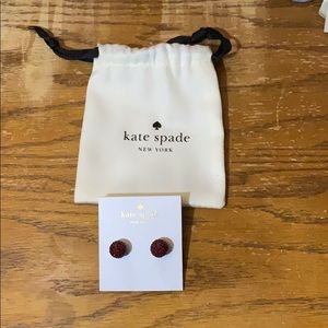 KateSpade Stud earrings